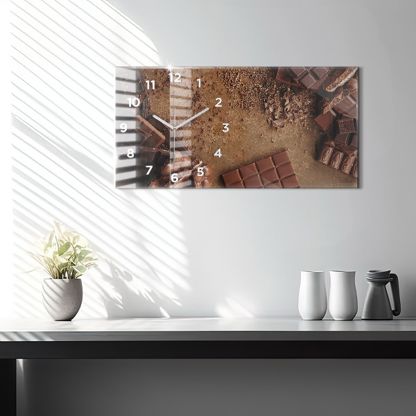 Orologi orizzontali Barrette di cioccolato