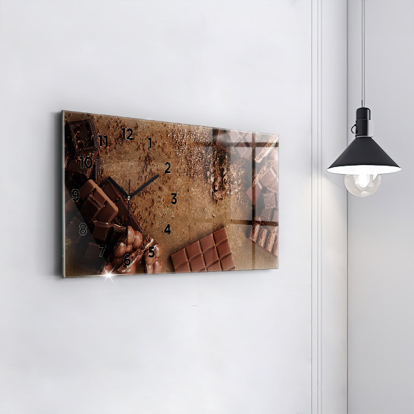 Orologi orizzontali Barrette di cioccolato
