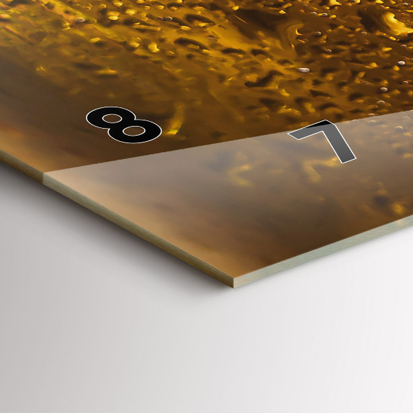 Orologi orizzontali Un boccale di birra