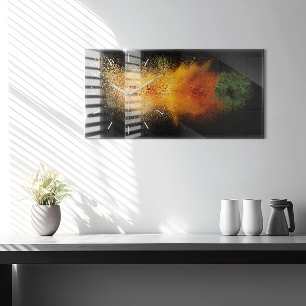 Orologi orizzontali Spezie sparse