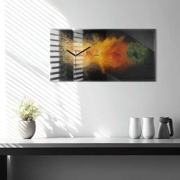 Orologi orizzontali Spezie sparse