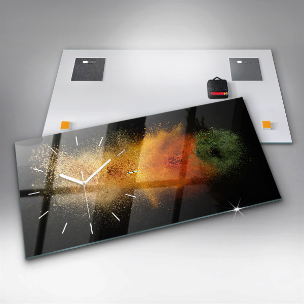 Orologi orizzontali Spezie sparse