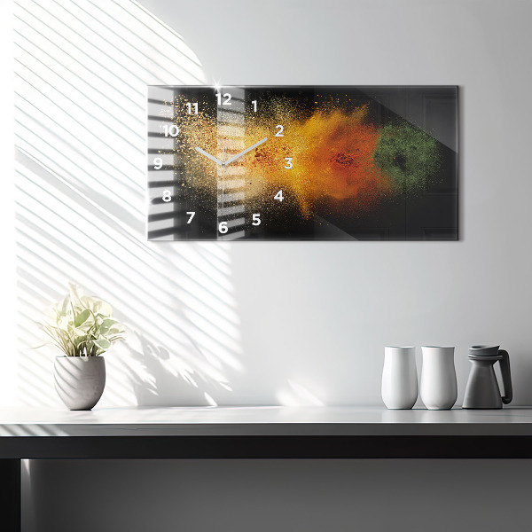 Orologi orizzontali Spezie sparse