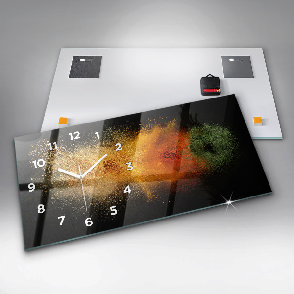 Orologi orizzontali Spezie sparse