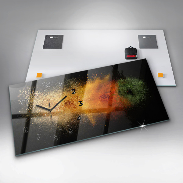 Orologi orizzontali Spezie sparse