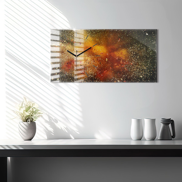 Orologi orizzontali Astrazione delle spezie