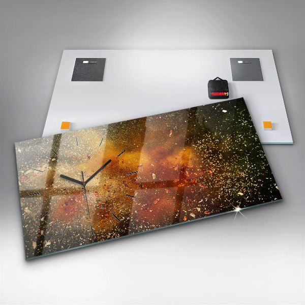 Orologi orizzontali Astrazione delle spezie