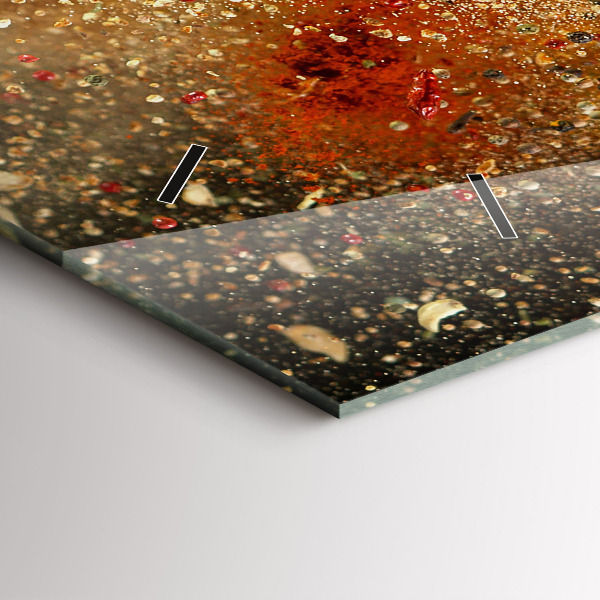 Orologi orizzontali Astrazione delle spezie