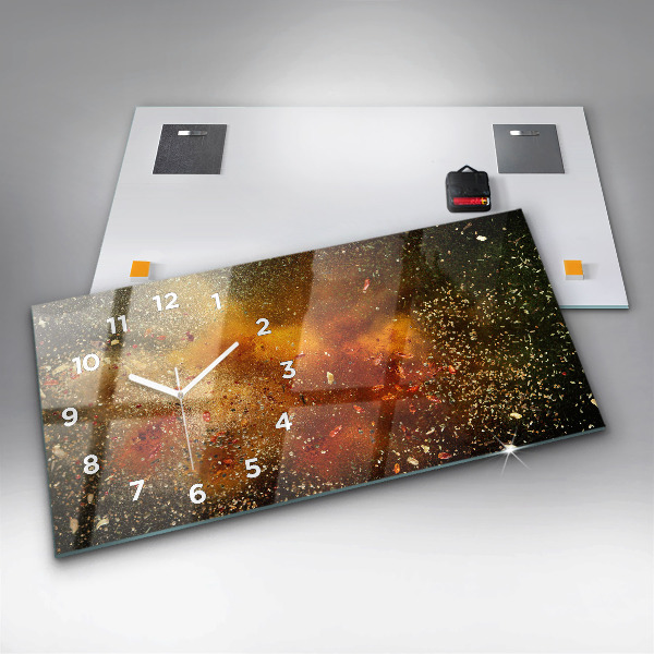 Orologi orizzontali Astrazione delle spezie