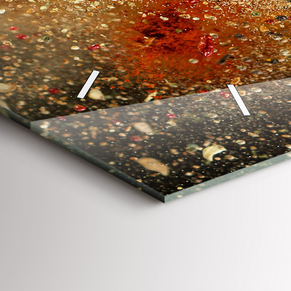 Orologi orizzontali Astrazione delle spezie