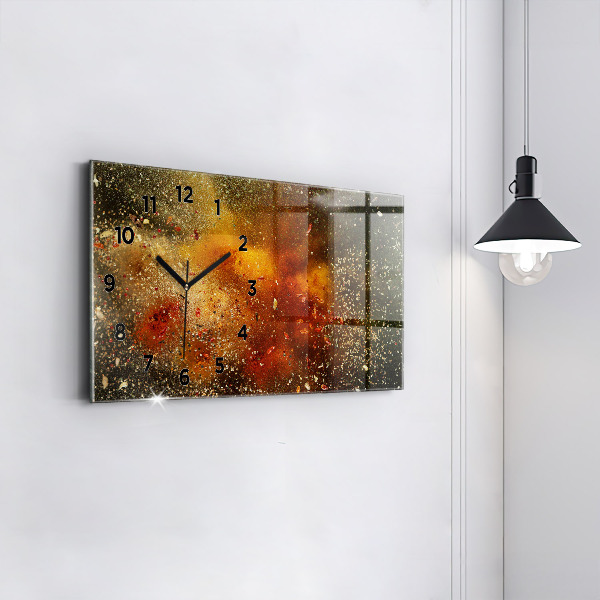 Orologi orizzontali Astrazione delle spezie