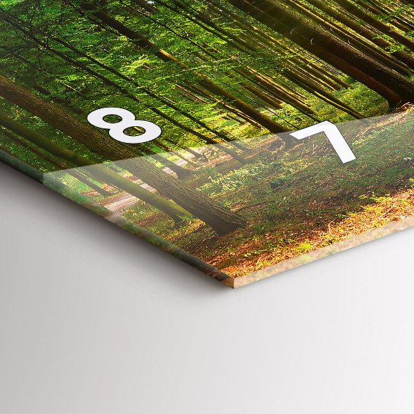 Orologi orizzontali Alba nella foresta