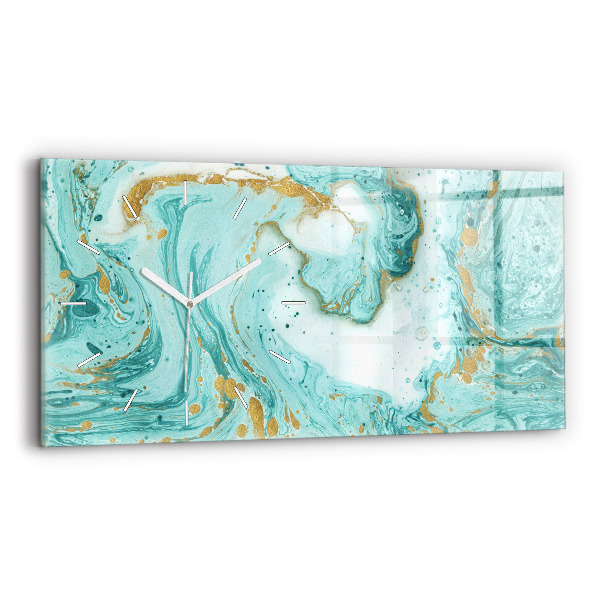 Orologi orizzontali Trama di marmo