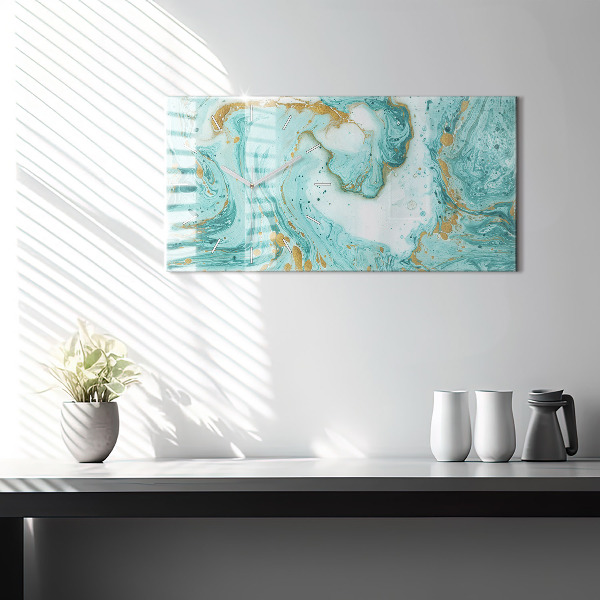 Orologi orizzontali Trama di marmo