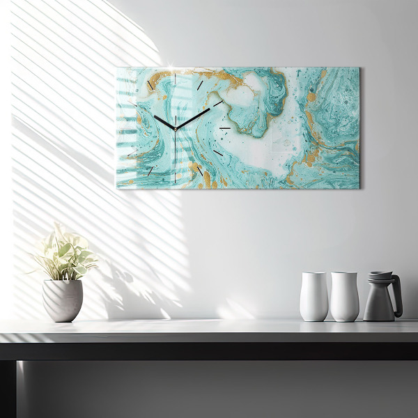 Orologi orizzontali Trama di marmo