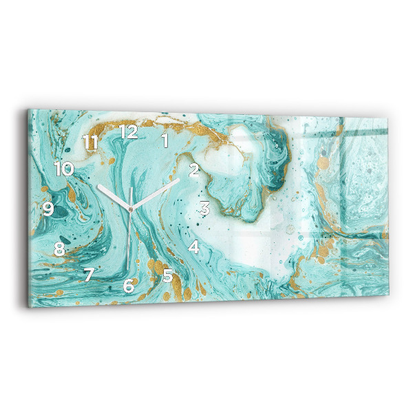 Orologi orizzontali Trama di marmo