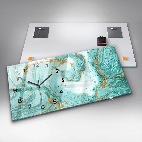 Orologi orizzontali Trama di marmo