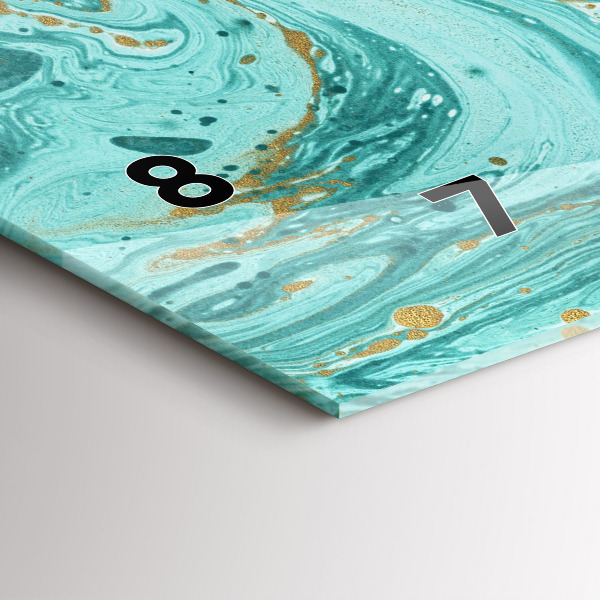 Orologi orizzontali Trama di marmo