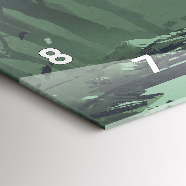 Orologi orizzontali Samurai nella foresta