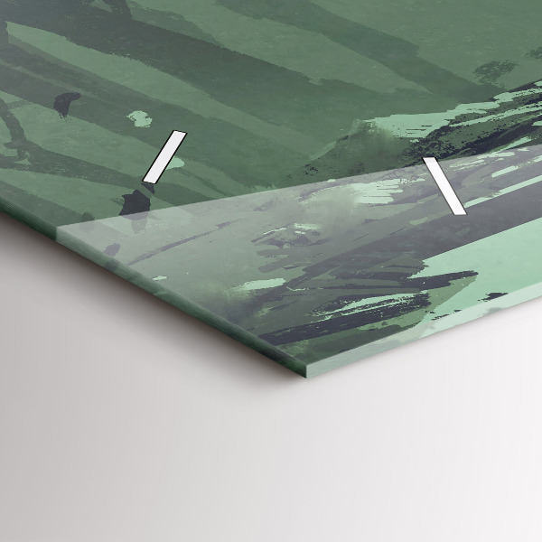 Orologi orizzontali Samurai nella foresta