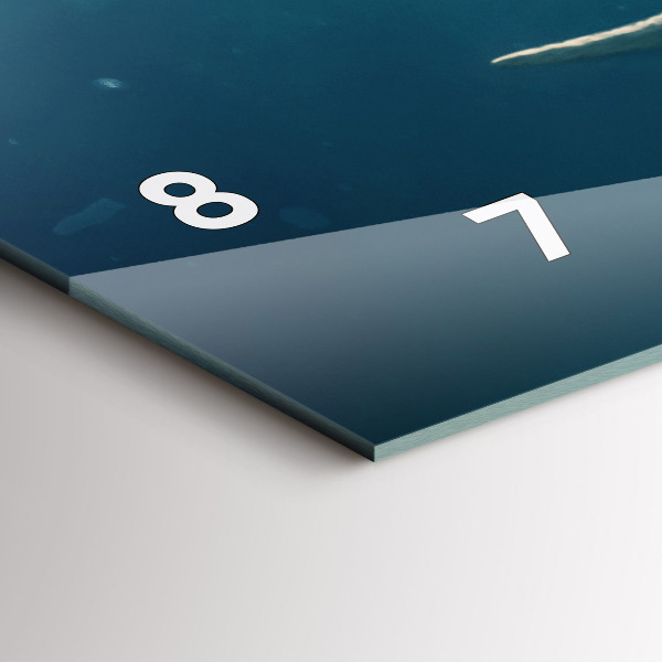 Orologi orizzontali Elefante che nuota nell'oceano