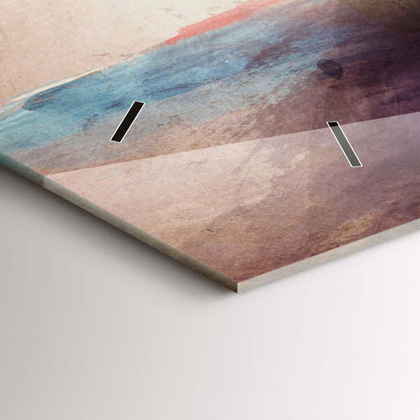 Orologio rettangolare Ritratto astratto di una donna