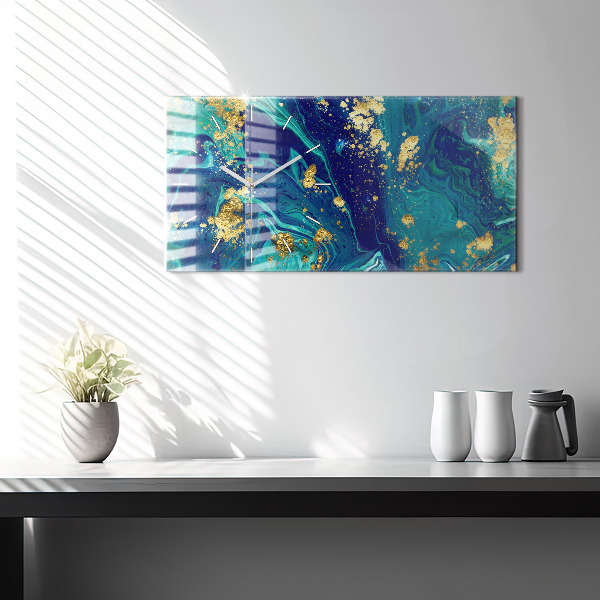 Orologio rettangolare Astrazione moderna