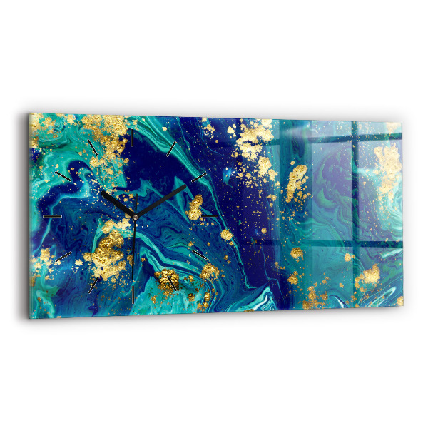 Orologio rettangolare Astrazione moderna