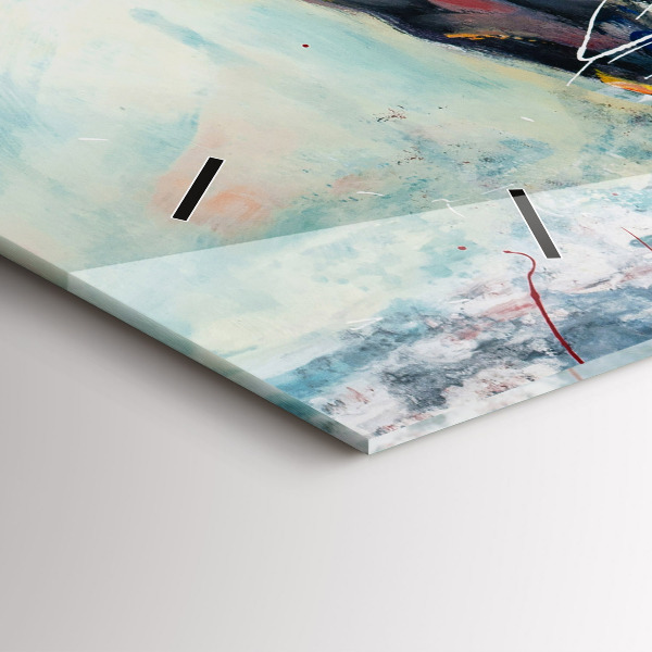 Orologi orizzontali Illustrazione di cavalli al galoppo