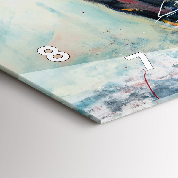 Orologi orizzontali Illustrazione di cavalli al galoppo