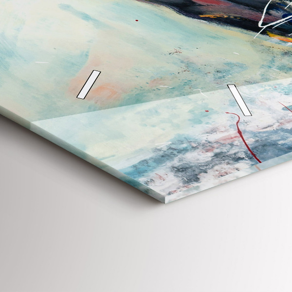 Orologi orizzontali Illustrazione di cavalli al galoppo