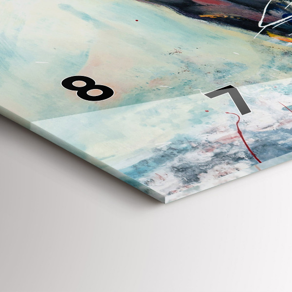 Orologi orizzontali Illustrazione di cavalli al galoppo