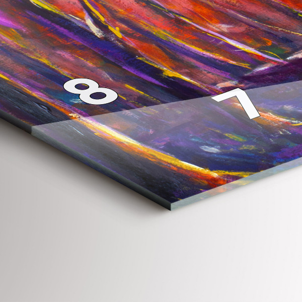 Orologi orizzontali Coppia nella foresta