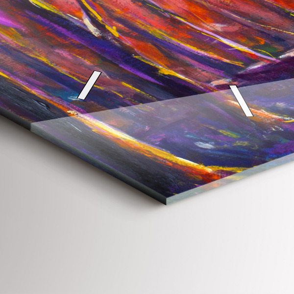 Orologi orizzontali Coppia nella foresta