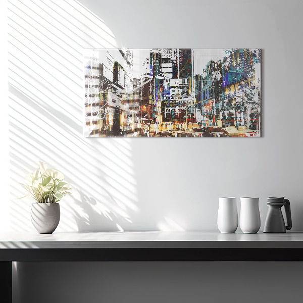 Orologio rettangolare Città di New York