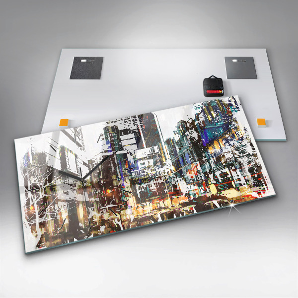 Orologio rettangolare Città di New York