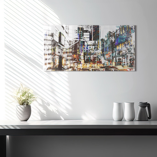 Orologio rettangolare Città di New York