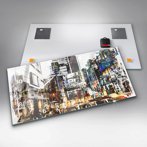 Orologio rettangolare Città di New York