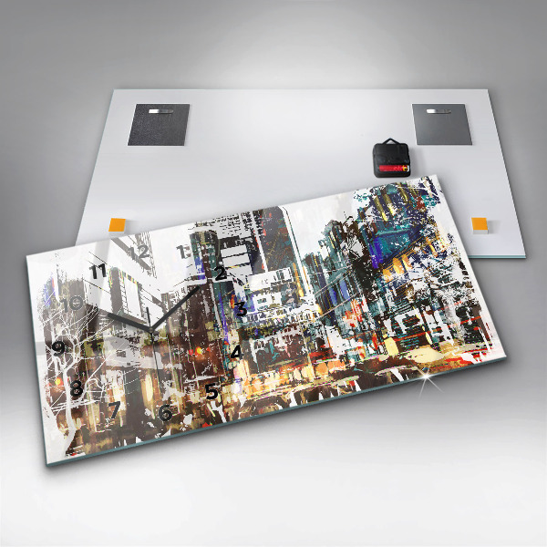 Orologio rettangolare Città di New York