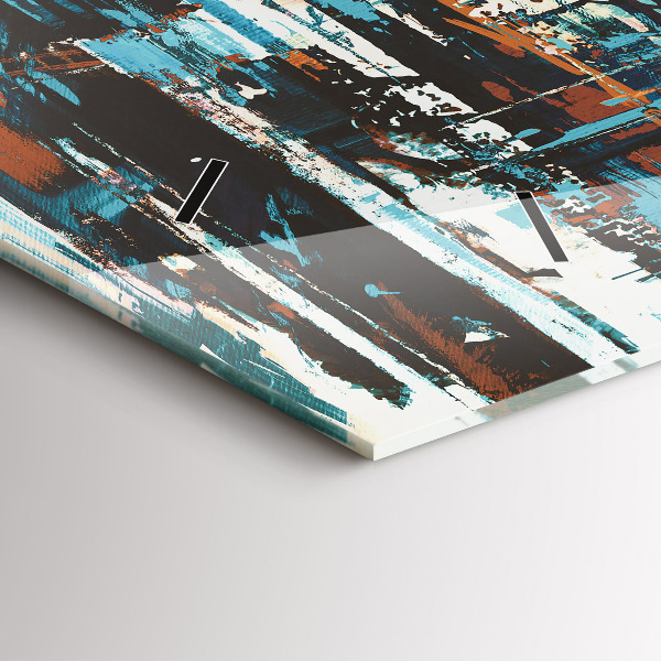 Orologio rettangolare Arte di strada