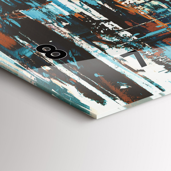 Orologio rettangolare Arte di strada