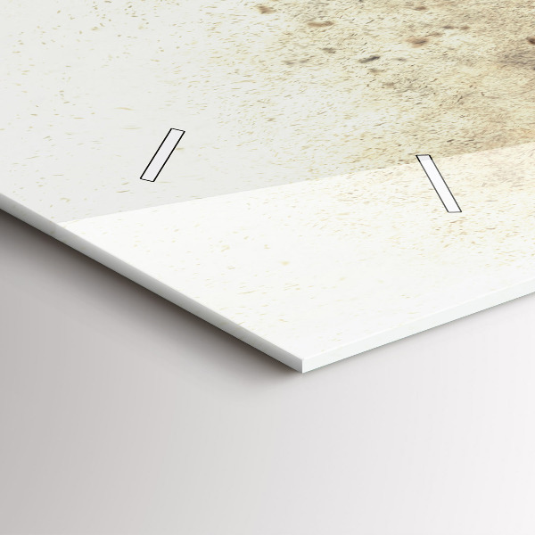 Orologio rettangolare Persone astratte sabbia