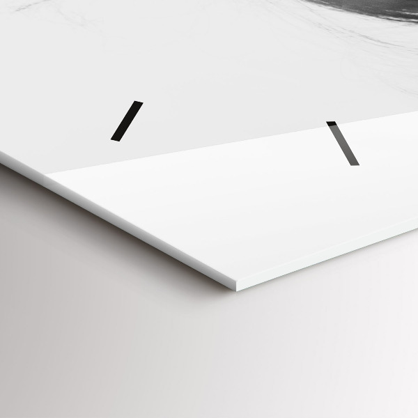 Orologio rettangolare Sensibilità del pensiero umano