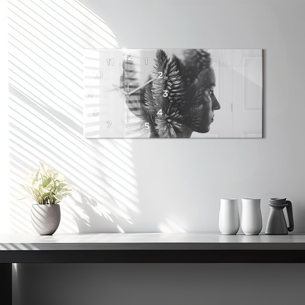 Orologio rettangolare Sensibilità del pensiero umano