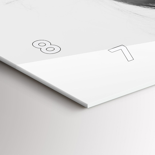 Orologio rettangolare Sensibilità del pensiero umano