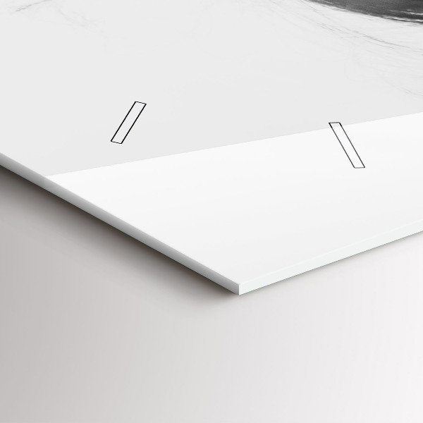 Orologio rettangolare Sensibilità del pensiero umano