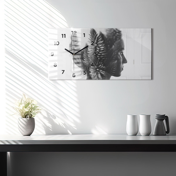 Orologio rettangolare Sensibilità del pensiero umano