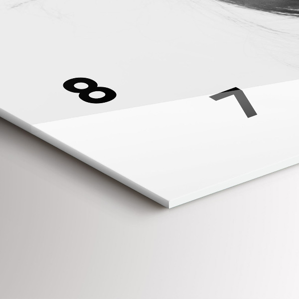 Orologio rettangolare Sensibilità del pensiero umano