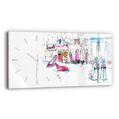 Orologio rettangolare L'elemento della femminilità