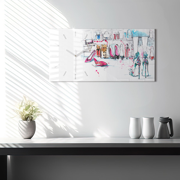 Orologio rettangolare L'elemento della femminilità